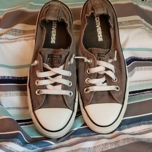 Converse slip ons